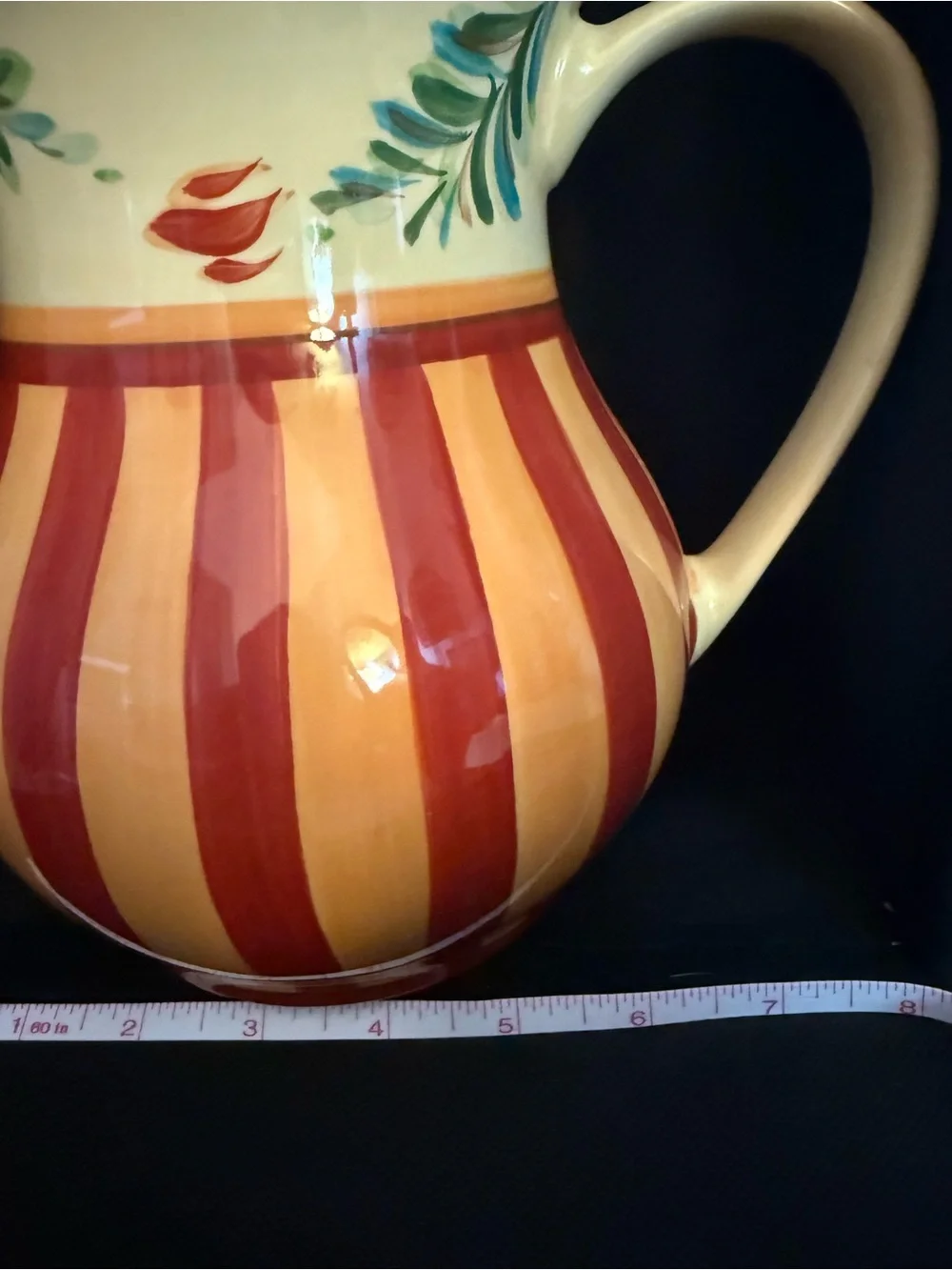 Gail Pittman LG Pitcher & Siena Oil Cruet w/Drizzle Spout Southern Living #OSK